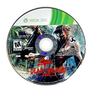 Dead Island Microsoft Xbox 360 Deep Silver 2011 Disc Only Tested